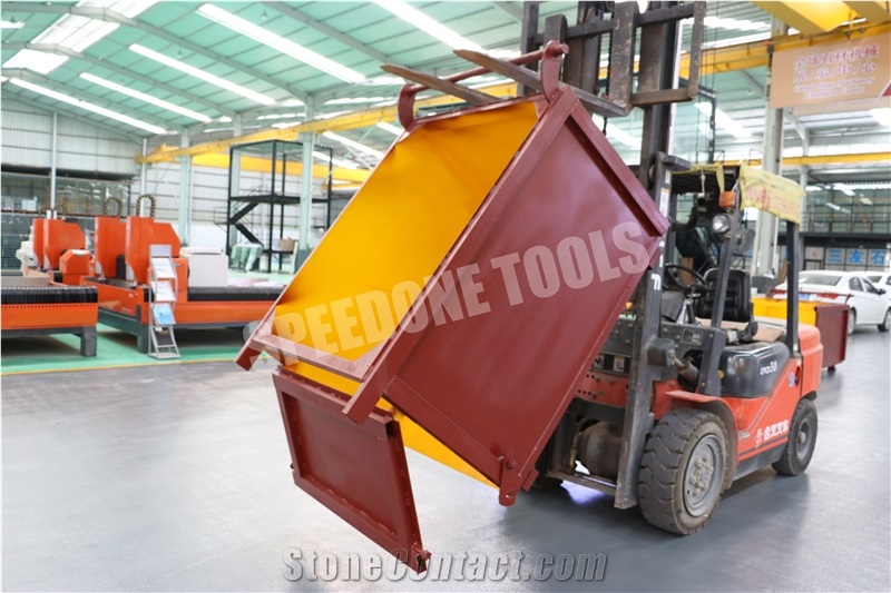Dumpster Bin(Side Open By Iron Rod)