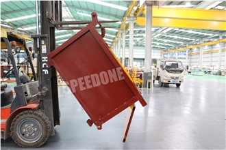 Dumpster Bin(Side Open By Iron Rod)