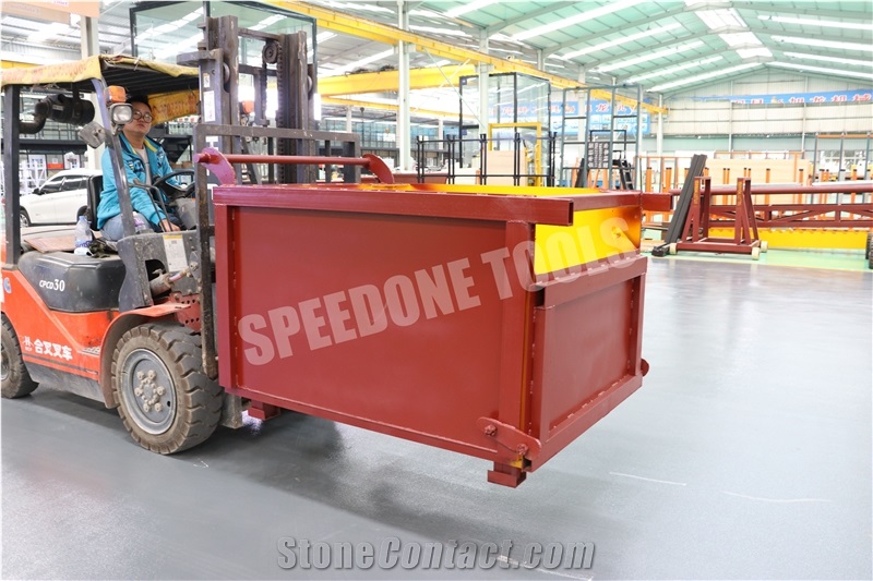 Dumpster Bin(Side Open By Iron Rod)