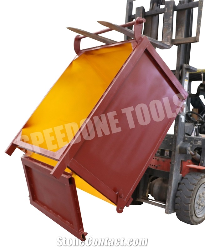 Dumpster Bin(Side Open By Iron Rod)