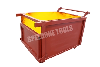 Dumpster Bin(Side Open By Iron Rod)