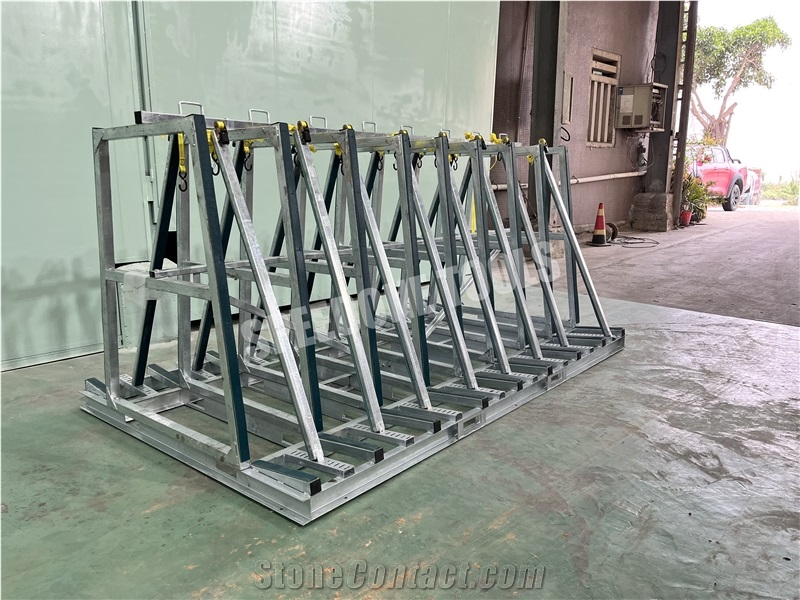 Heavy-Duty A-Frame Stone Slabs Storage Rack FZJ-AA