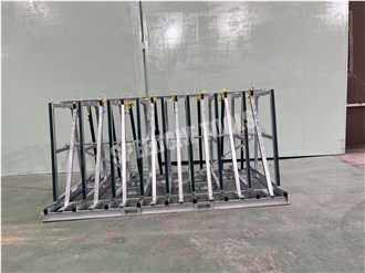 Heavy-Duty A-Frame Stone Slabs Storage Rack FZJ-AA