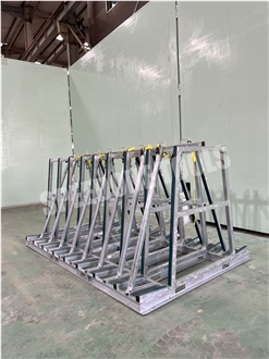 Heavy-Duty A-Frame Stone Slabs Storage Rack FZJ-AA