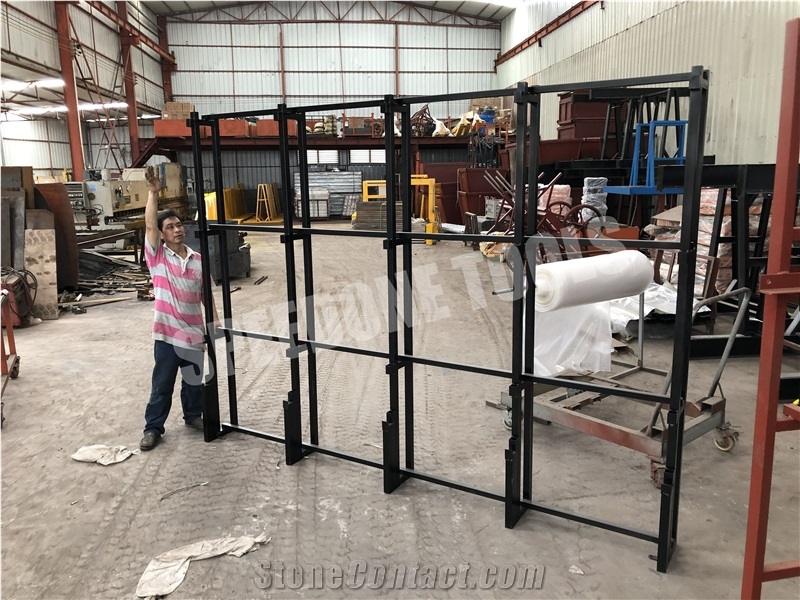 High Quality Display Rack Luxury Landscape Painting  ZSJ-E
