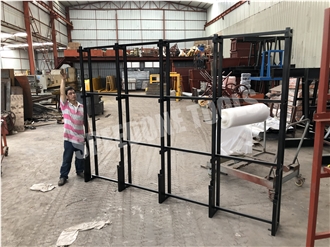 High Quality Display Rack Luxury Landscape Painting  ZSJ-E