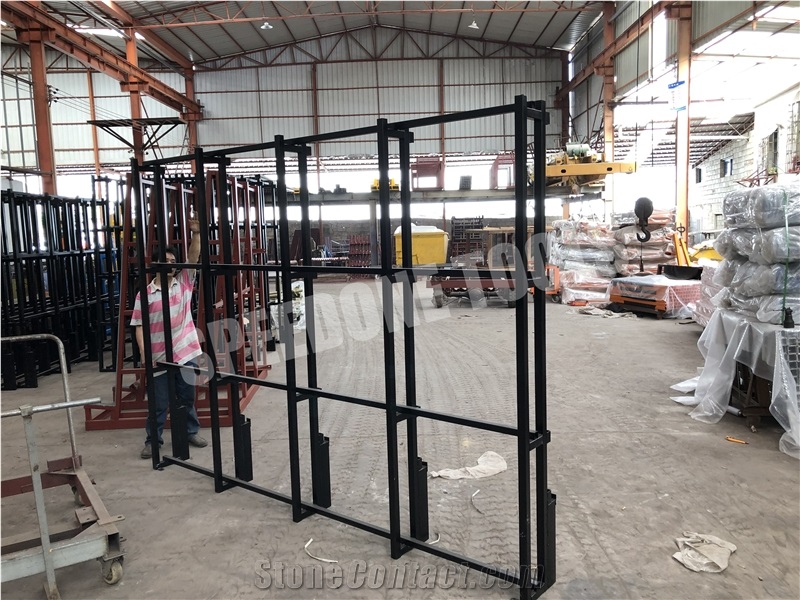 High Quality Display Rack Luxury Landscape Painting  ZSJ-E