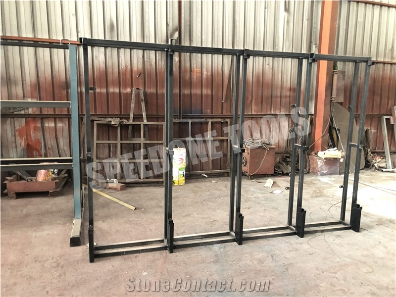 High Quality Display Rack Luxury Landscape Painting  ZSJ-E