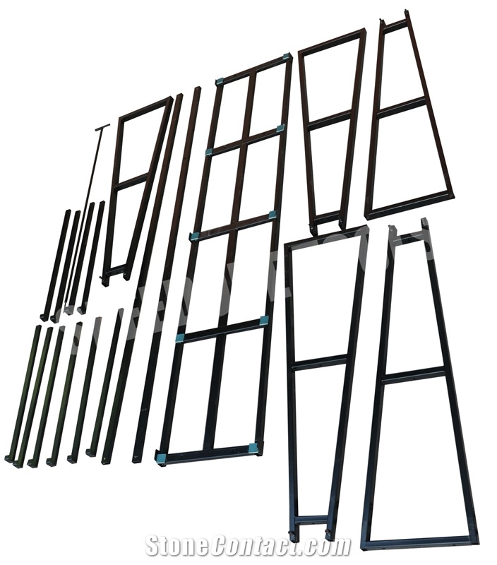 High Quality Horizontal Slab Display Rack ZSJ-K