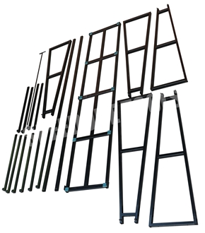 High Quality Horizontal Slab Display Rack ZSJ-K