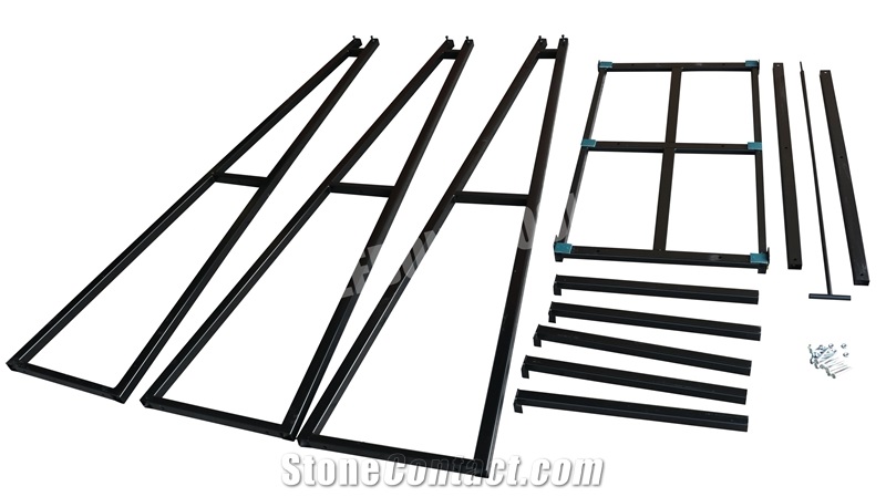 High Quality Horizontal Slab Display Rack ZSJ-K