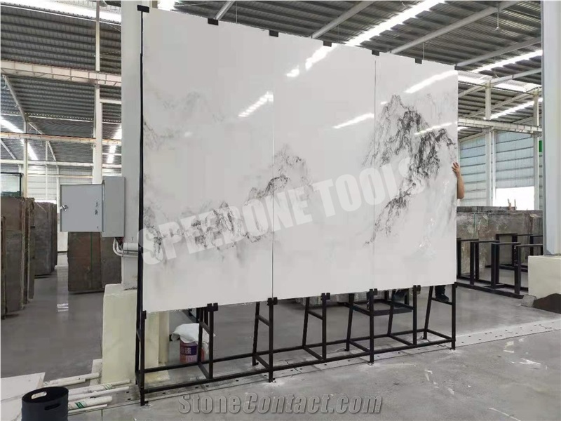 High Quality Horizontal Slab Display Rack ZSJ-K