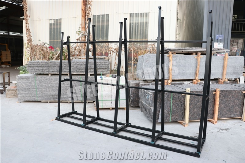 High Quality Horizontal Slab Display Rack ZSJ-K