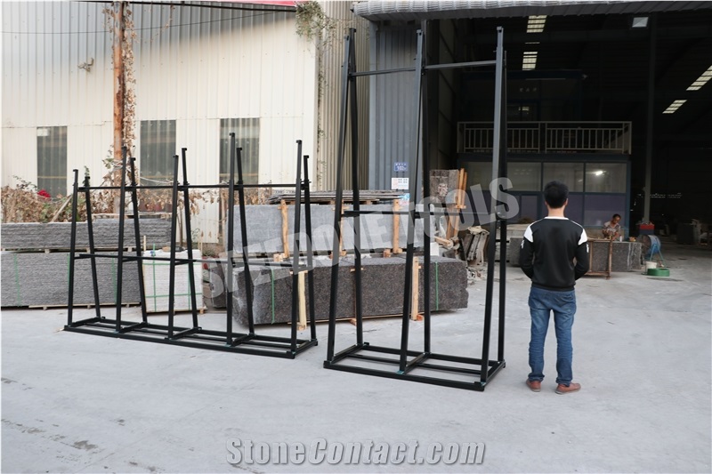 High Quality Horizontal Slab Display Rack ZSJ-K