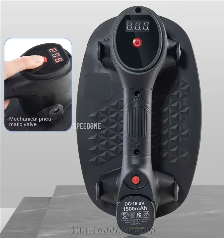 Lithium Battery Powered Vacuum Suction Cup 200Kg