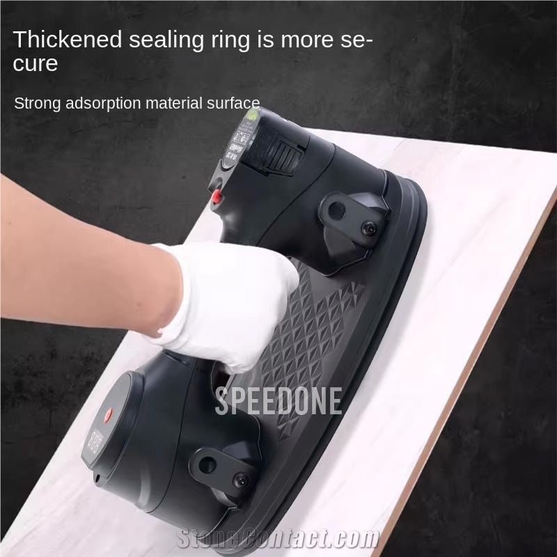 Lithium Battery Powered Vacuum Suction Cup 200Kg