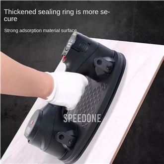 Lithium Battery Powered Vacuum Suction Cup 200Kg