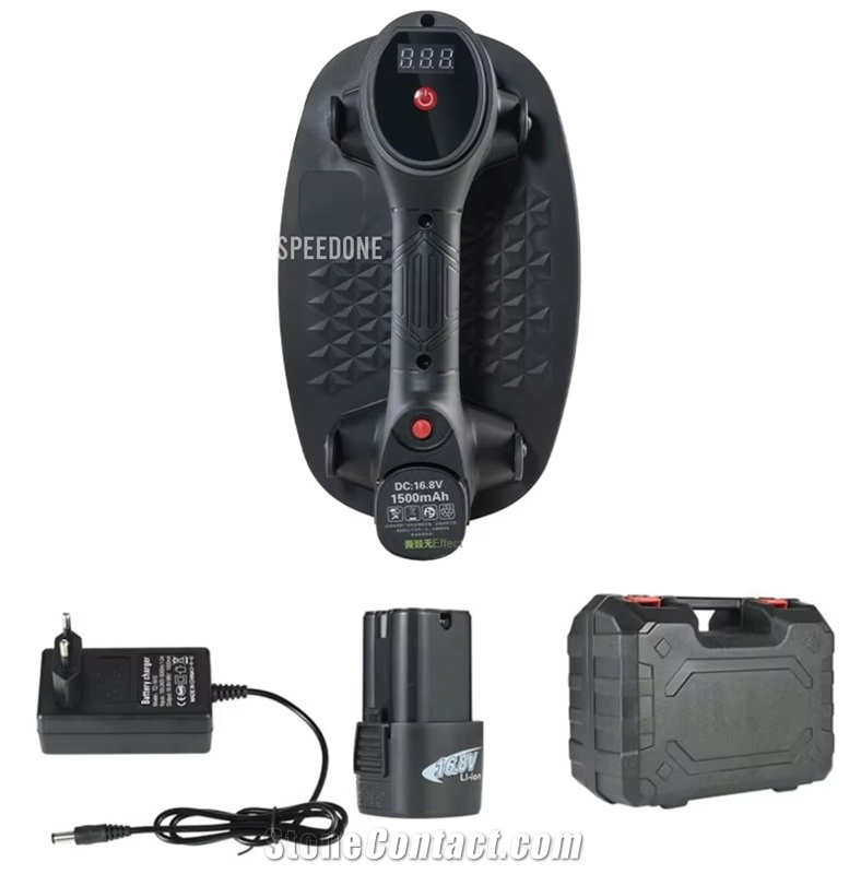 Lithium Battery Powered Vacuum Suction Cup 200Kg
