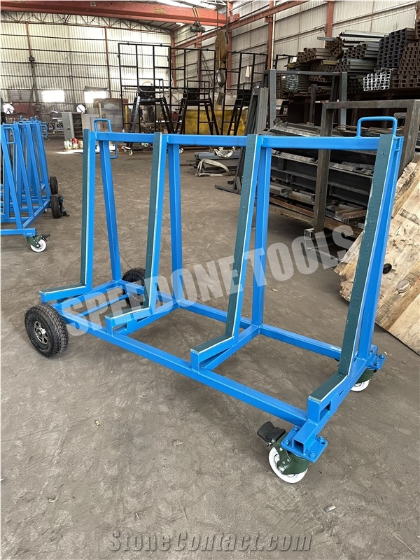 Single-Sided Marble Granite Transport Cart- Type J