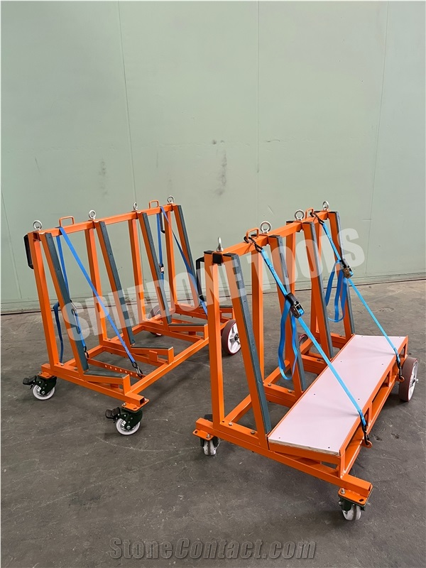 Single-Sided Marble Granite Transport Cart- Type J