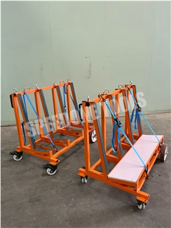 Single-Sided Marble Granite Transport Cart- Type J