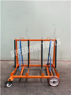 Single-Sided Marble Granite Transport Cart- Type J