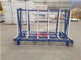 Steel A-Frame Transport Rack With Wheels DA Type