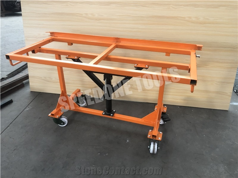 Stone Marble Countertop Kitchen Top Install Cart FBYS-L