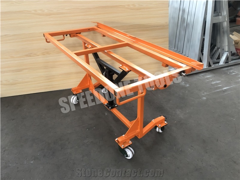 Stone Marble Countertop Kitchen Top Install Cart FBYS-L