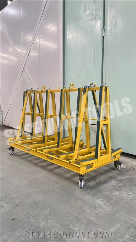 Stone Slabs Ceramic Tiles A-Frame Transport Rack - C