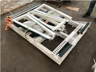 Stone Slabs Ceramic Tiles A-Frame Transport Rack - C