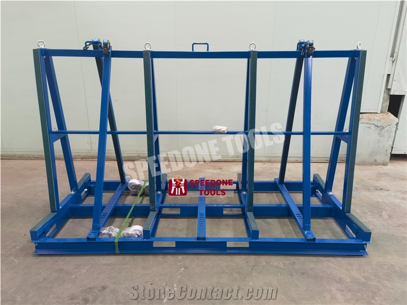 Stone Slabs Ceramic Tiles A-Frame Transport Rack - C
