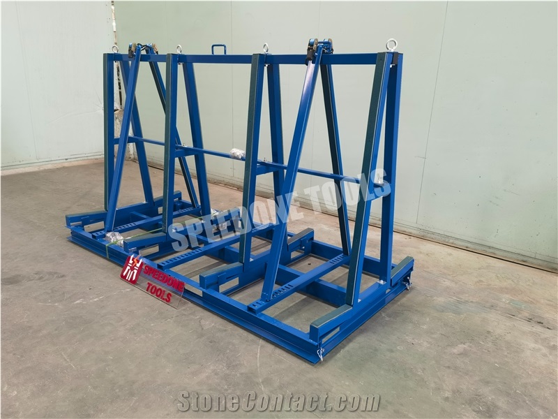 Stone Slabs Ceramic Tiles A-Frame Transport Rack - C