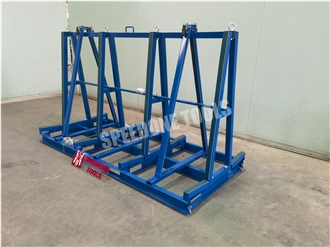 Stone Slabs Ceramic Tiles A-Frame Transport Rack - C