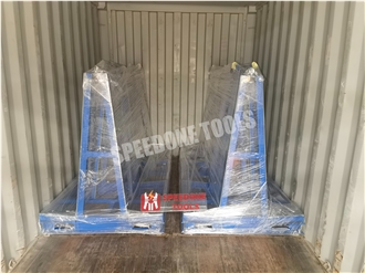 Stone Slabs Ceramic Tiles A-Frame Transport Rack - C