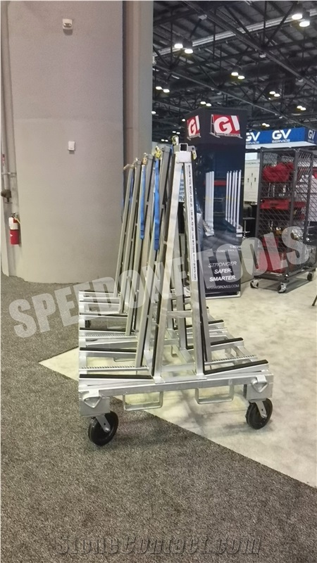 Transport A-Frame Rack D-Type For Stone Slabs Glass Sheets