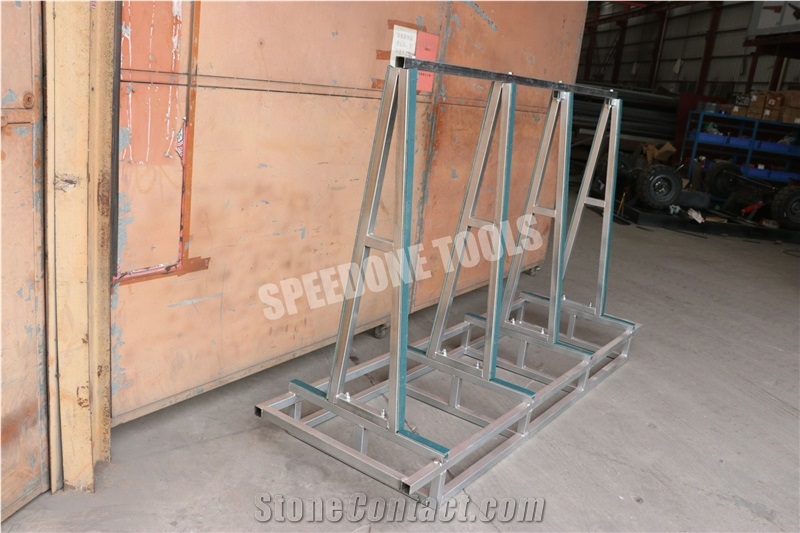 YBJ-F Stone Porcelain A-Frame Transport Rack
