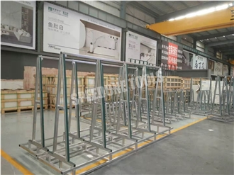 YBJ-F Stone Porcelain A-Frame Transport Rack