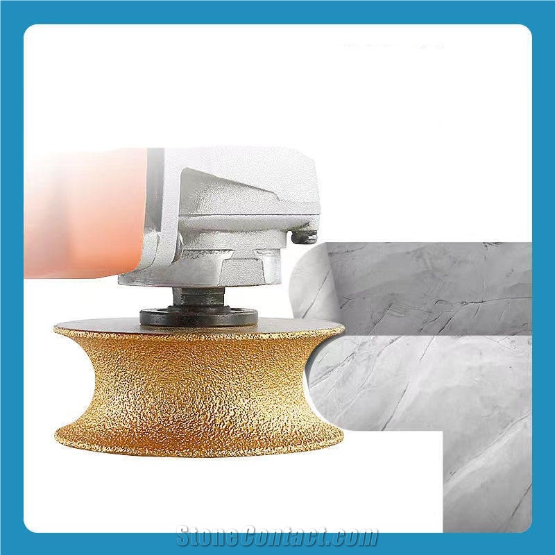 Diamond Profile Wheels, Edge Grinding Wheels For Granite