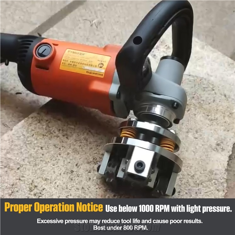 Brolangt Bush Hammer Tool - Bush Hammering Plates