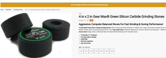 Stone Abrasives - Polishing, Grinding Abrasives
