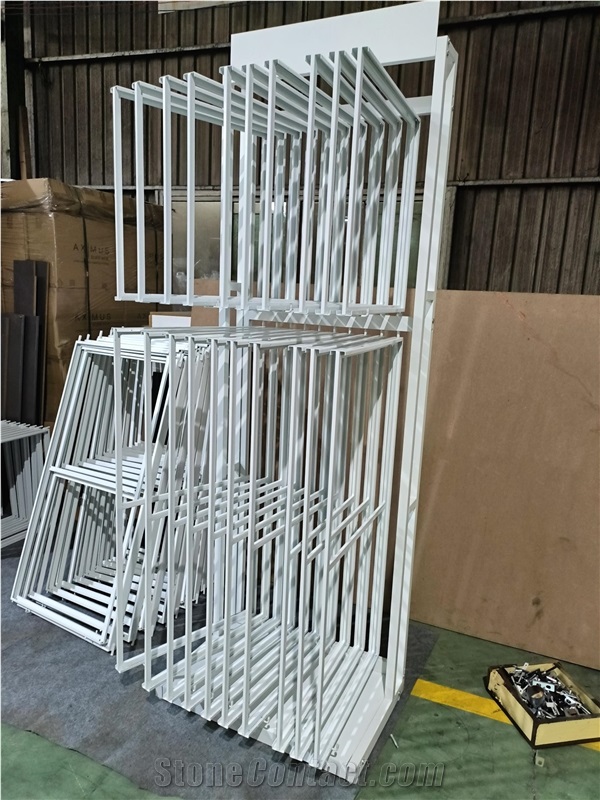 Adjustable Slatwall Page Turner Rack