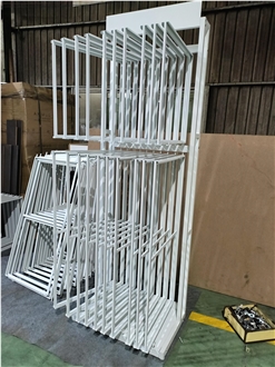 Adjustable Slatwall Page Turner Rack