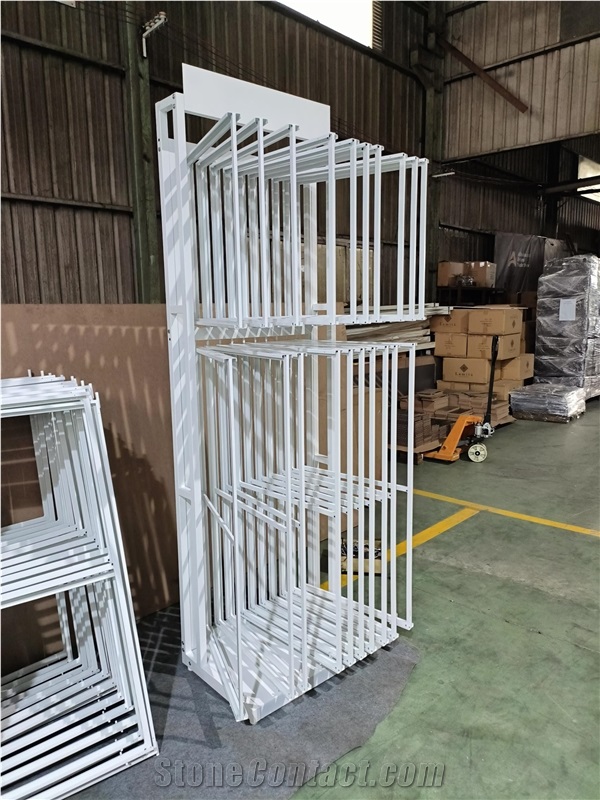 Adjustable Slatwall Page Turner Rack