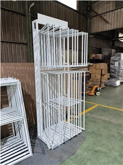Adjustable Slatwall Page Turner Rack