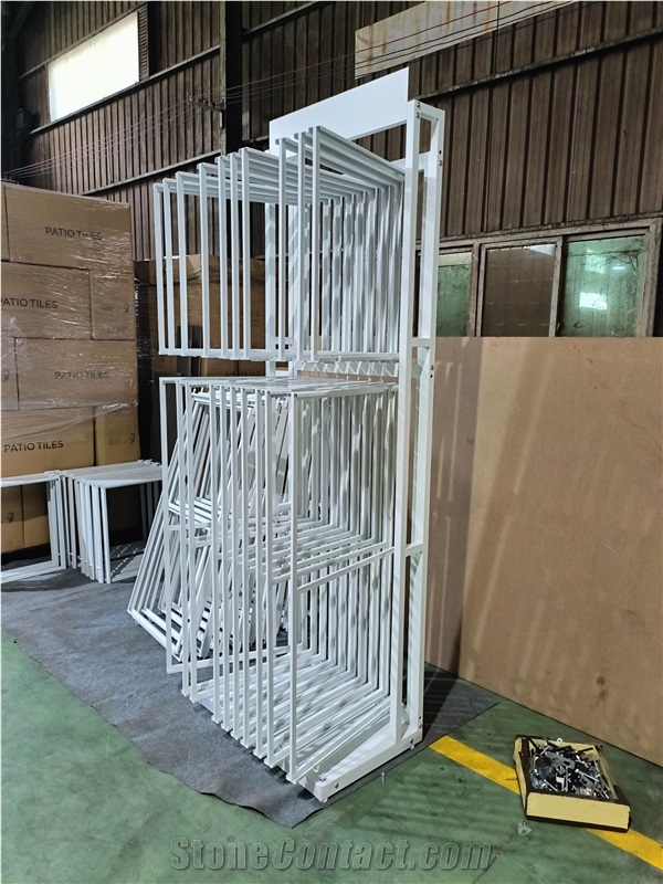 Adjustable Slatwall Page Turner Rack