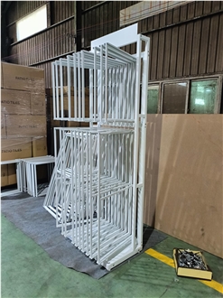 Adjustable Slatwall Page Turner Rack