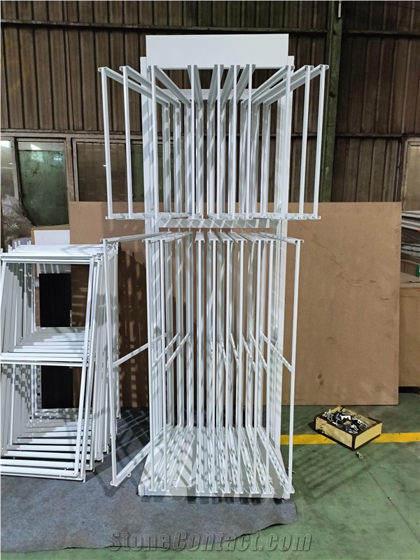 Adjustable Slatwall Page Turner Rack