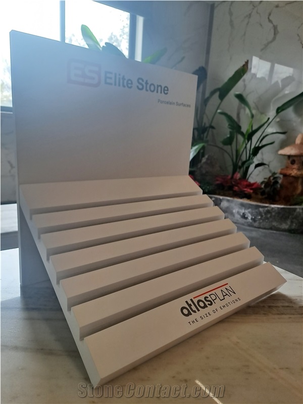 Ceramic And Porcelain Surfaces Presentation Stand