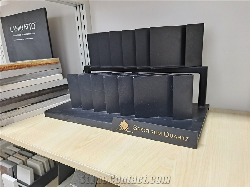 Double - Layered Product Display Stand